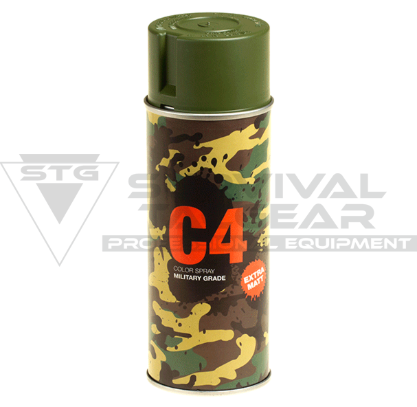C4 Mil Grade Color Spray RAL 6003