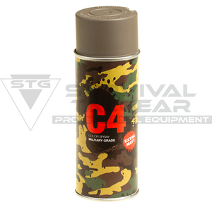 C4 Mil Grade Color Spray RAL 7050