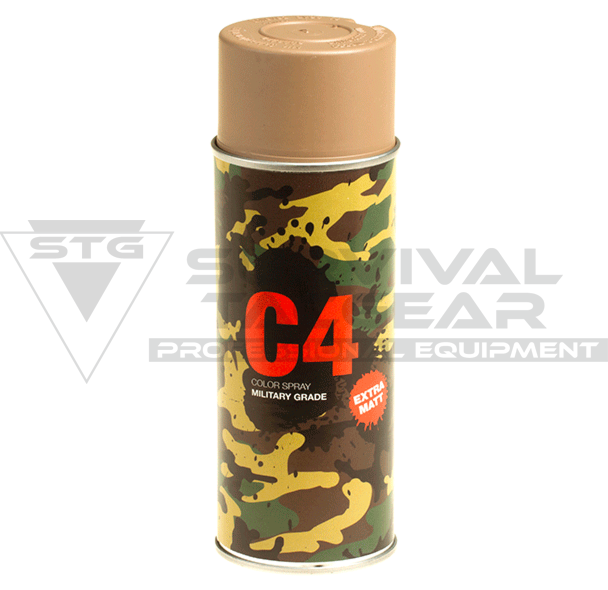 C4 Mil Grade Color Spray RAL 8031
