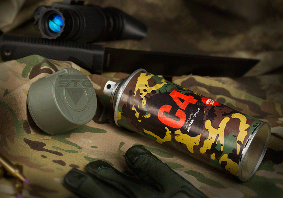 C4 Mil Grade Color Spray Foliage Green