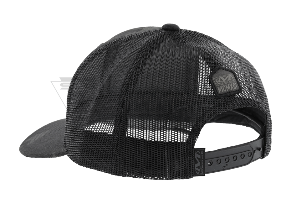 United We Workk Snapback Hat multicam black