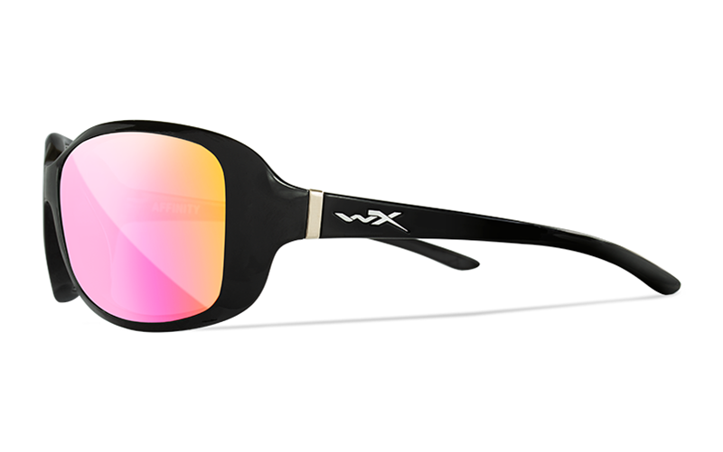 WX AFFINITY Rose Gold Spiegel/Glanz Schwarz - Polarisierend