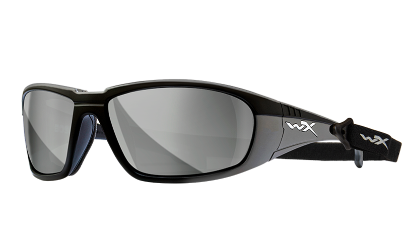 WX BOSS Silber Flash/Matt Schwarz