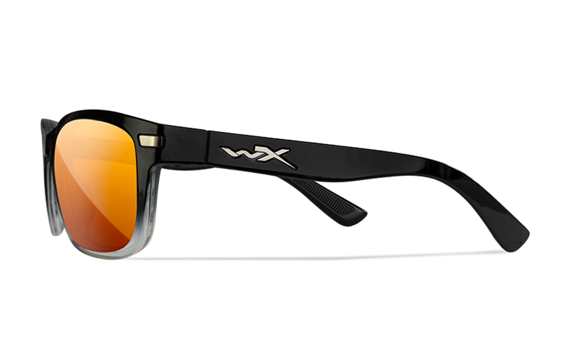 WX HELIX Bronze Spiegel/Glanz Schwarz zu Klar - Polarisierend
