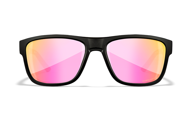 WX OVATION Rose Gold Spiegel/Matt Schwarz - Polarisierend