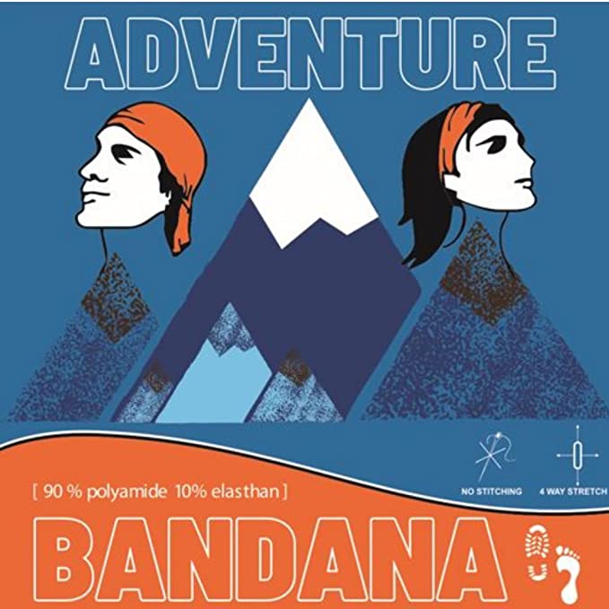Adventure Bandana Black Mamba