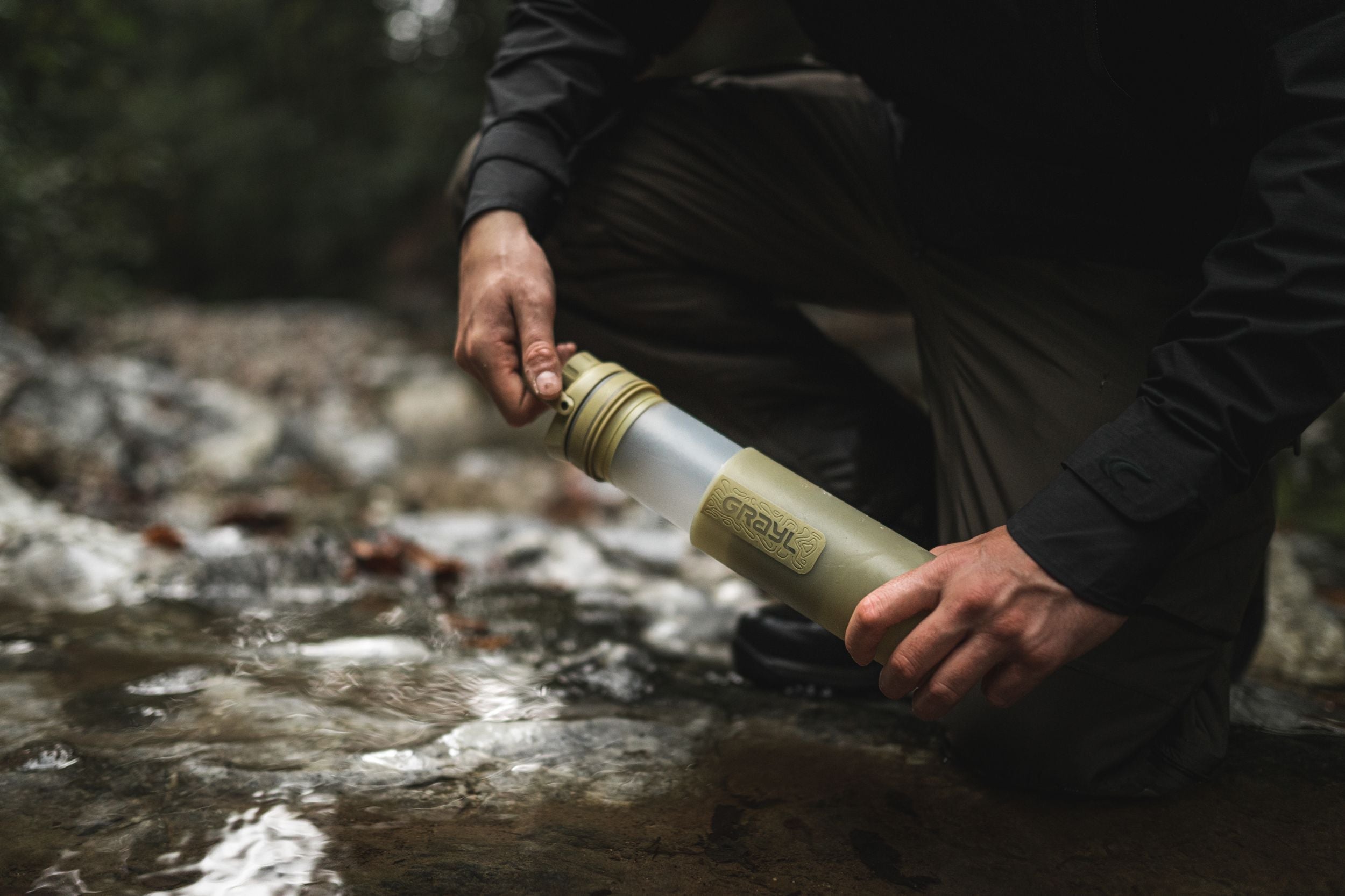 ULTRAPRESS Wasserfilter Desert Tan
