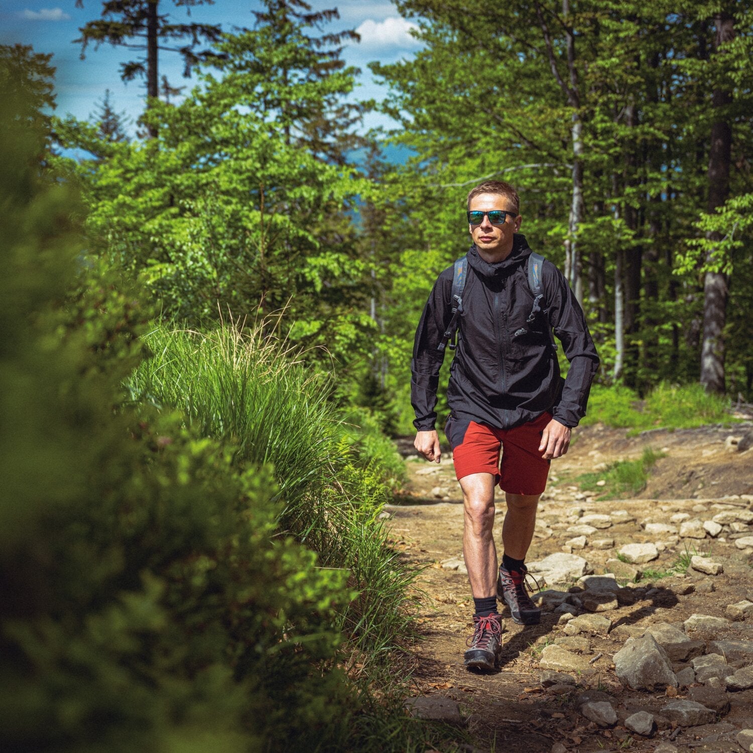 TRAMONTANE Windjacke coyote
