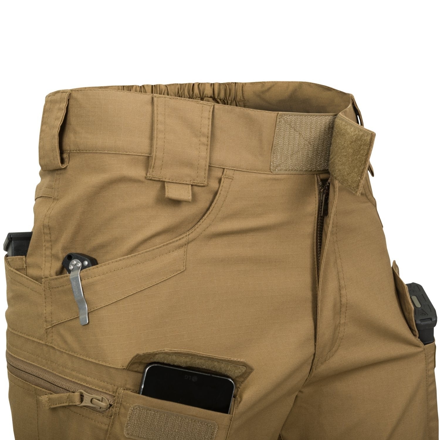 UTS Shorts (Urban Tactical Shorts) 8.5 Mud Brown