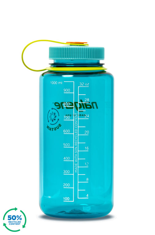 NG WM Bottle SUSTAIN cerulean 1,0l