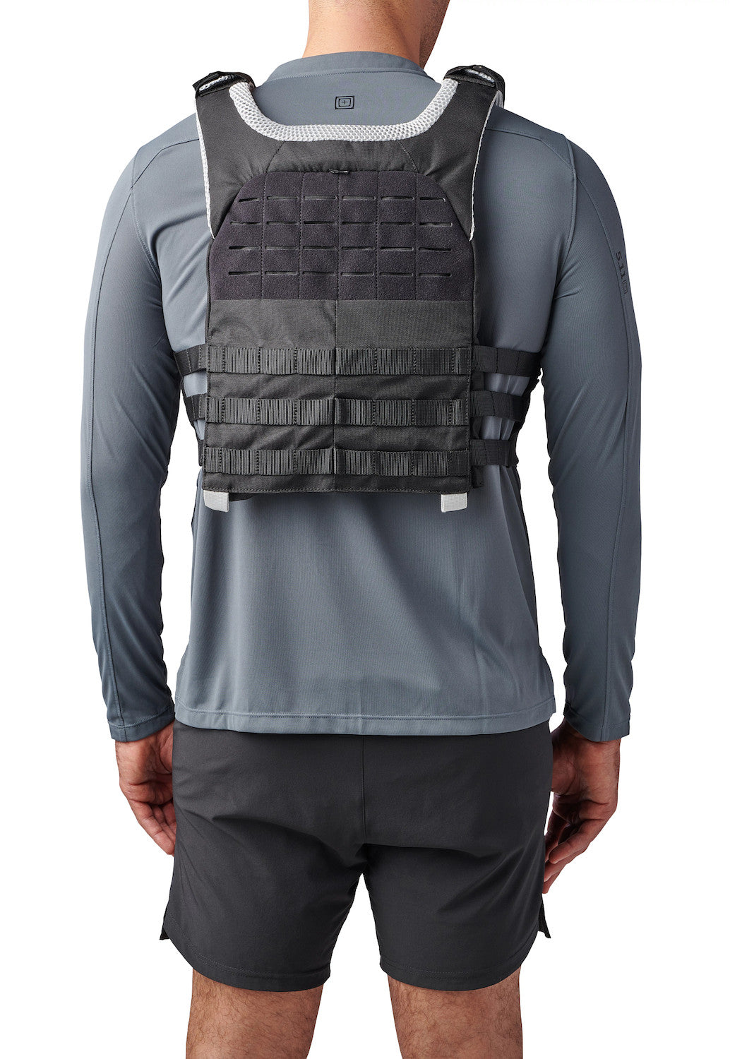 TACTEC TRNR WGT VEST black