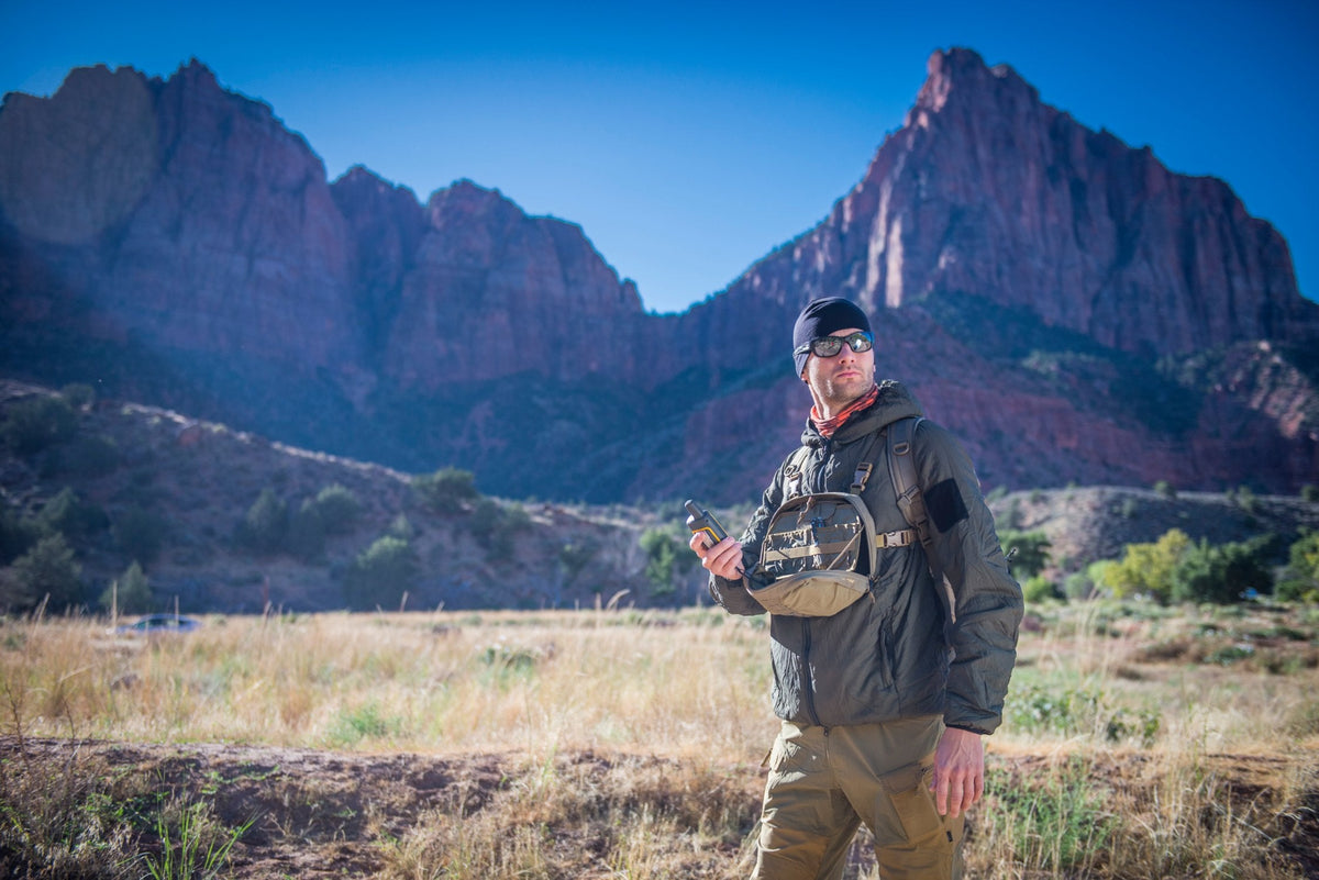 Chest Pack Numbat coyote