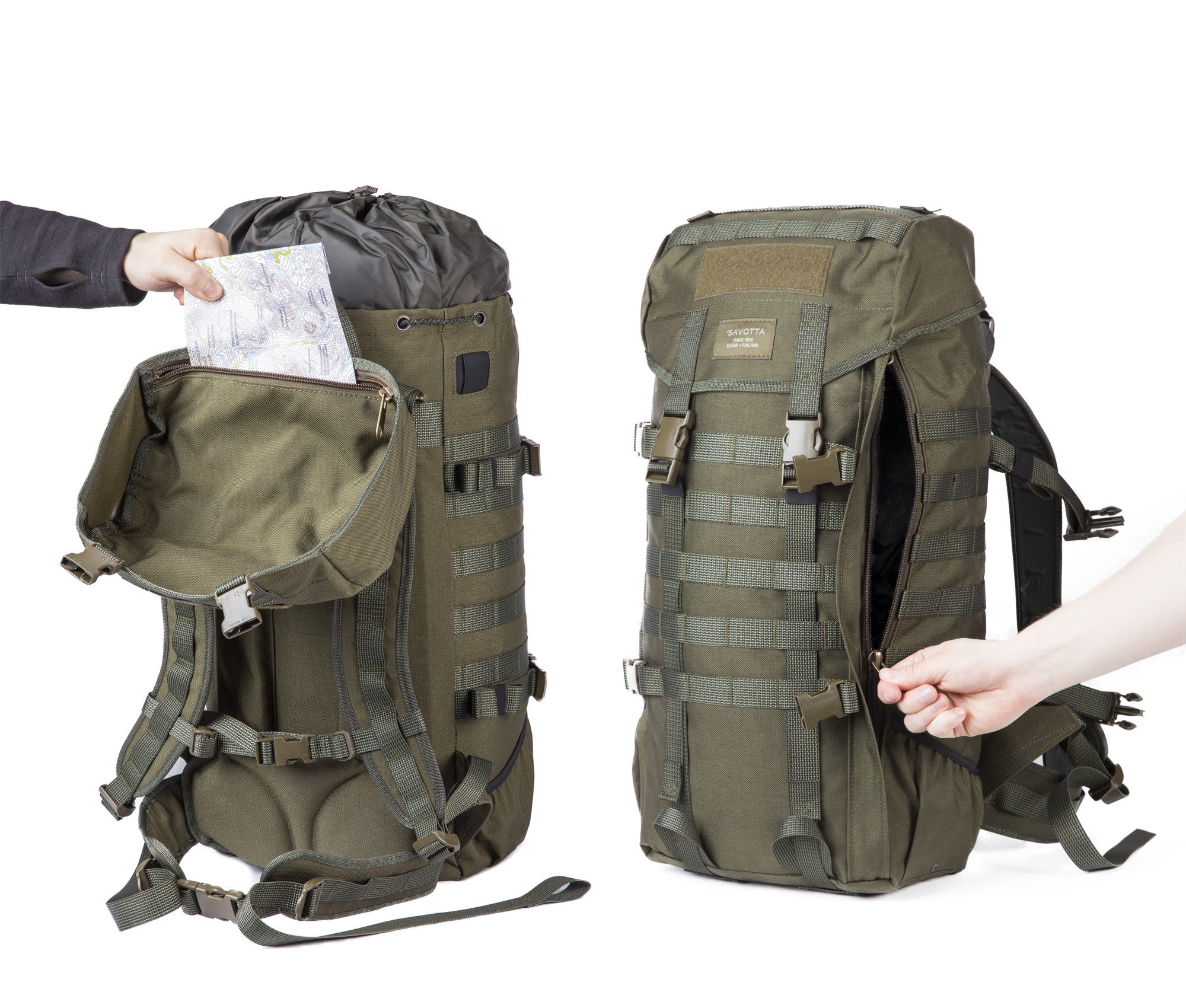 Jäger II M max. 30 l Tagesrucksack, coyote brown