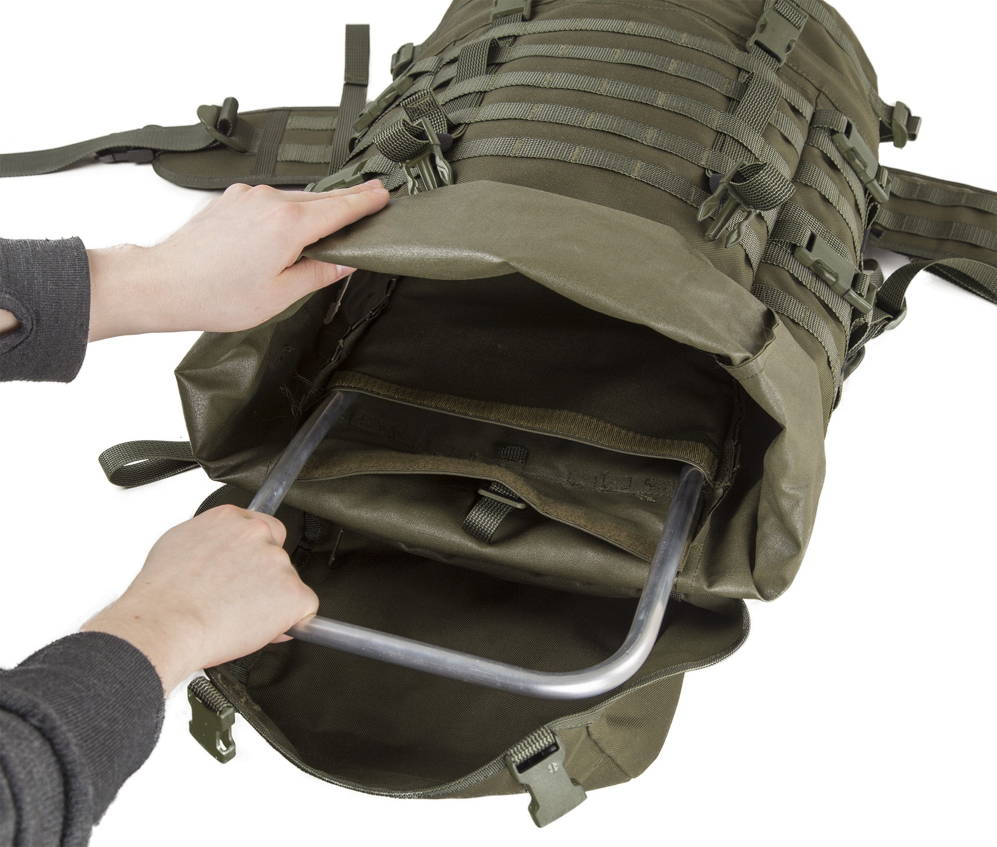 Jäger L max. 60 l Mehrtagesrucksack, coyote brown