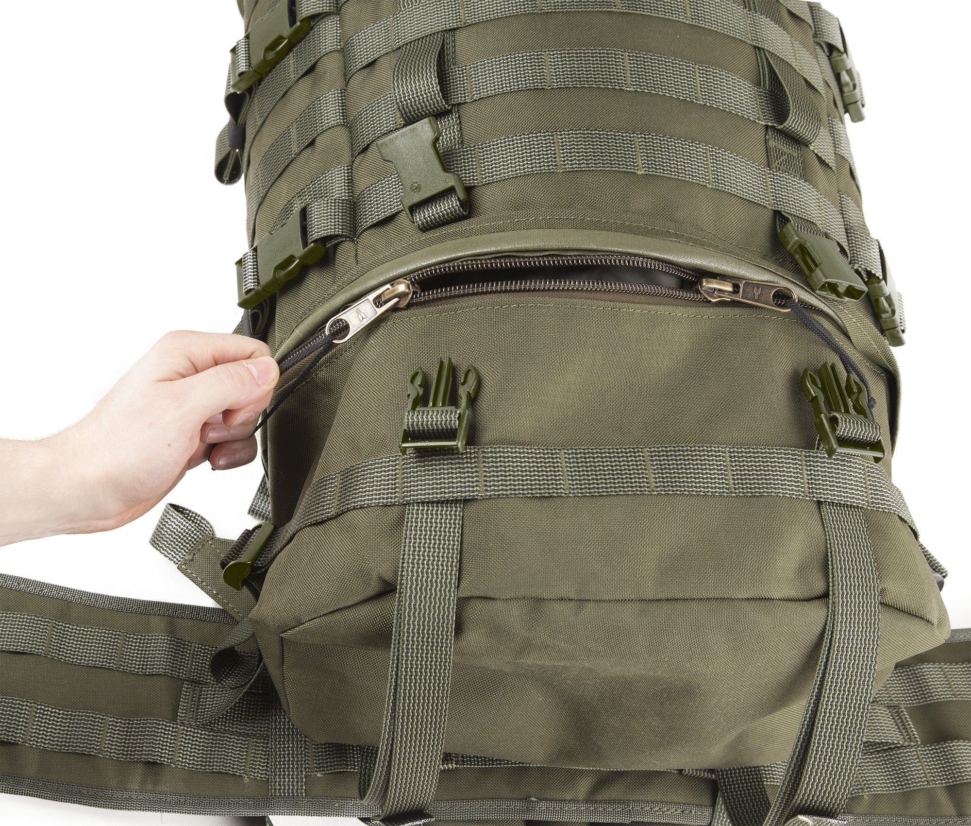 Jäger L max. 60 l Mehrtagesrucksack, coyote brown