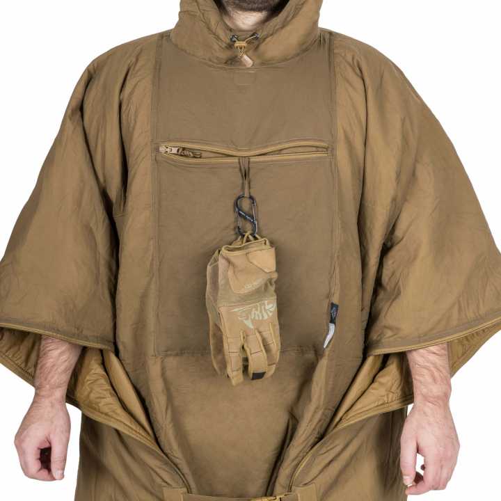 Poncho Swagman Roll US Woodland