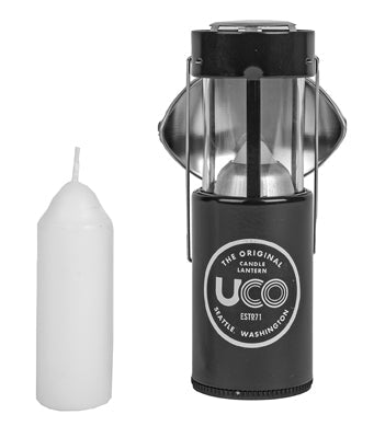 UCO Kerzenlaternen Set schwarz