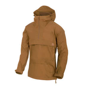 WOODSMAN Anorak Jacke - coyote