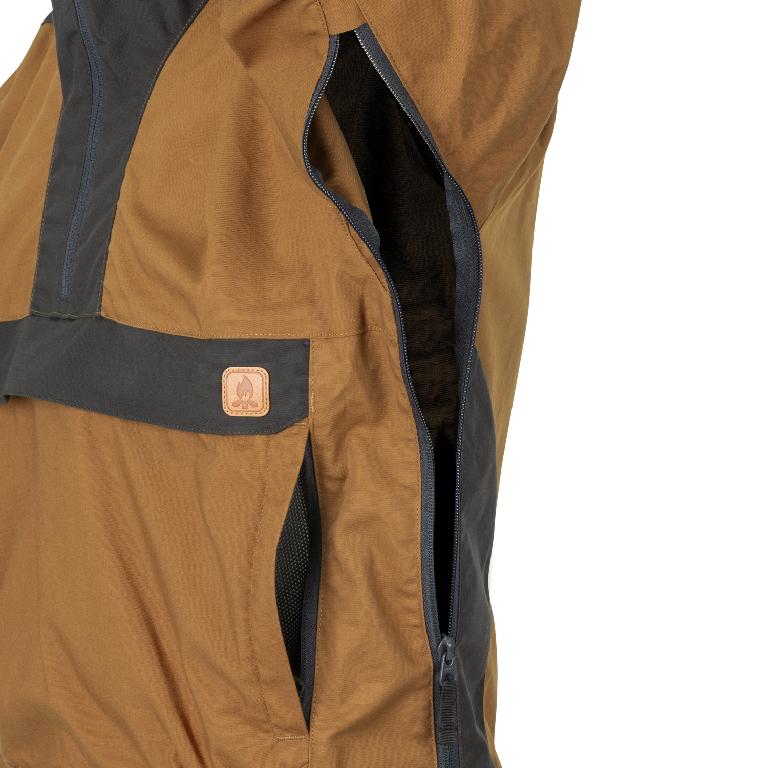 WOODSMAN Anorak Jacke - taiga green