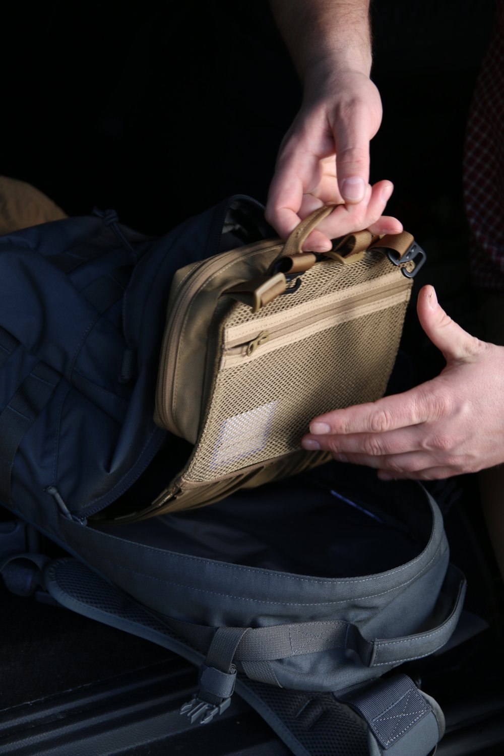Organizer Insert Large - olive