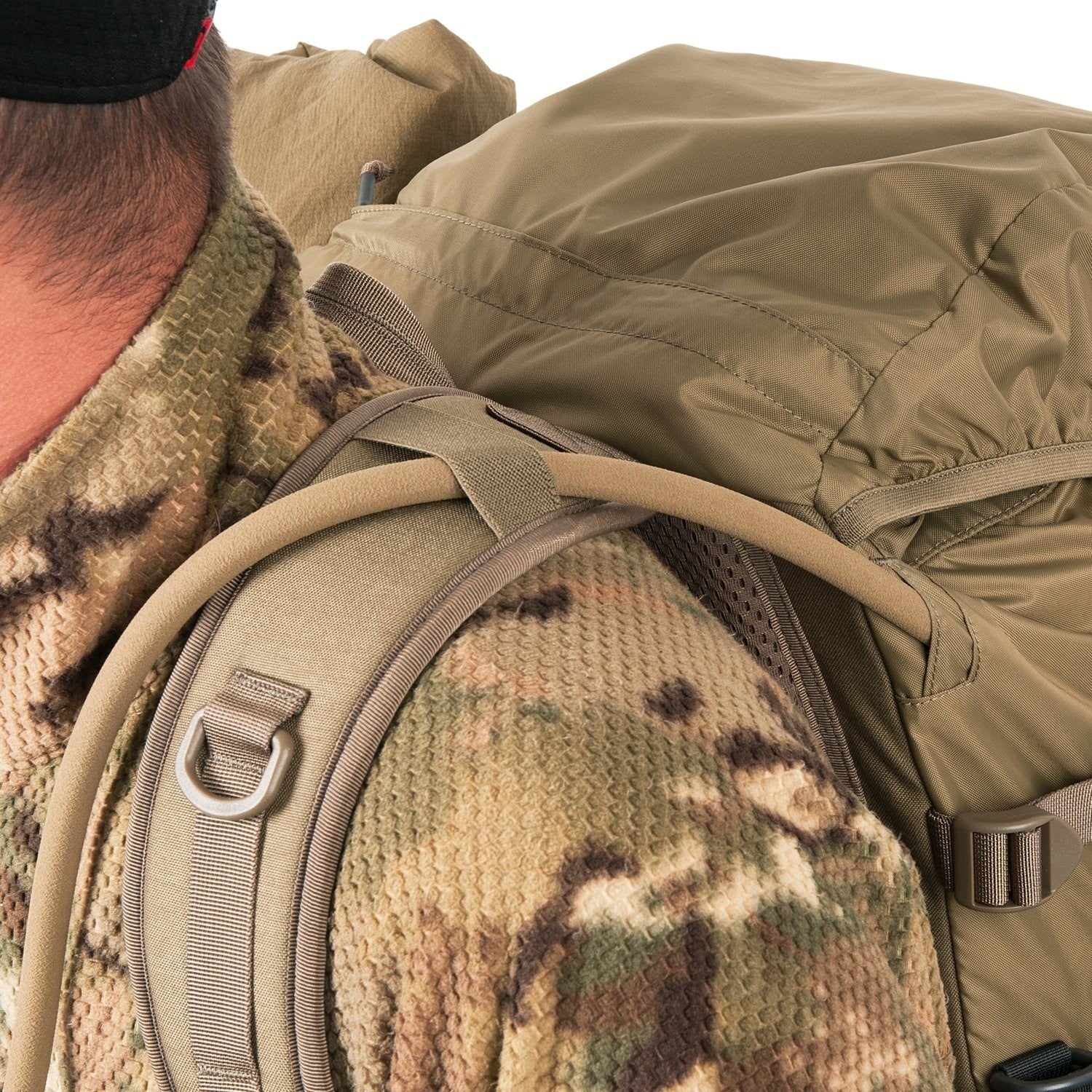 MATILDA Rucksack - Nylon - adaptive green