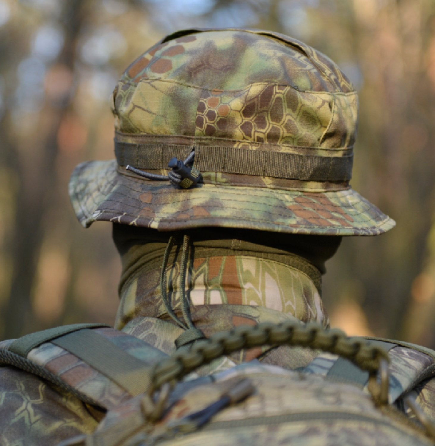 CPU Hat PolyCotton - coyote