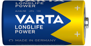 Varta Batterie Longlife Power - C / Baby 2 Stück