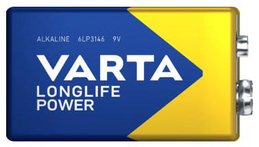 Varta Batterie Longlife Power - 9V Block 1