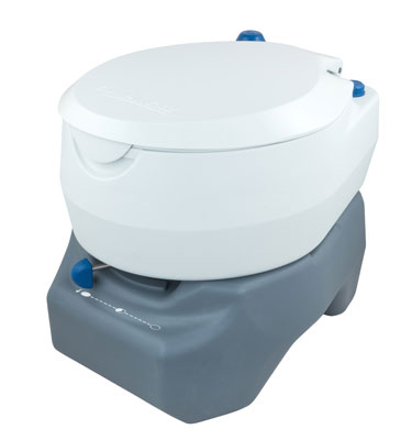 Mobile Camping Toilette