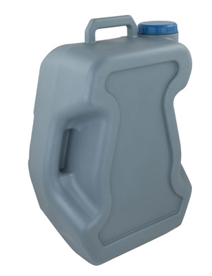 Mobile Camping Toilette