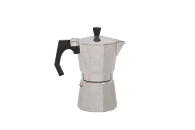 Origin Outdoors Espresso Maker Bellanapoli - 6 Tassen Alu natur