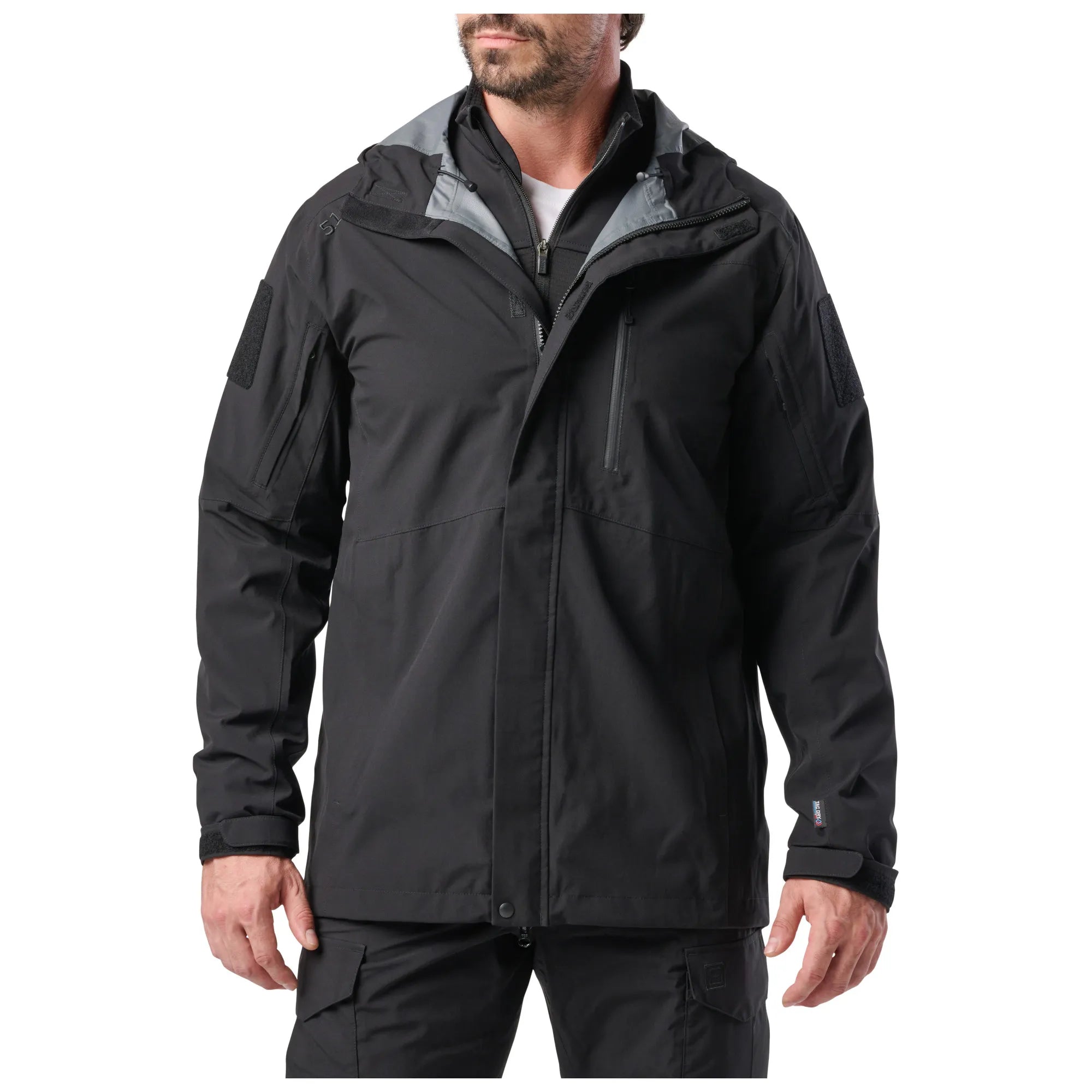 Force Rainshell Jacke black