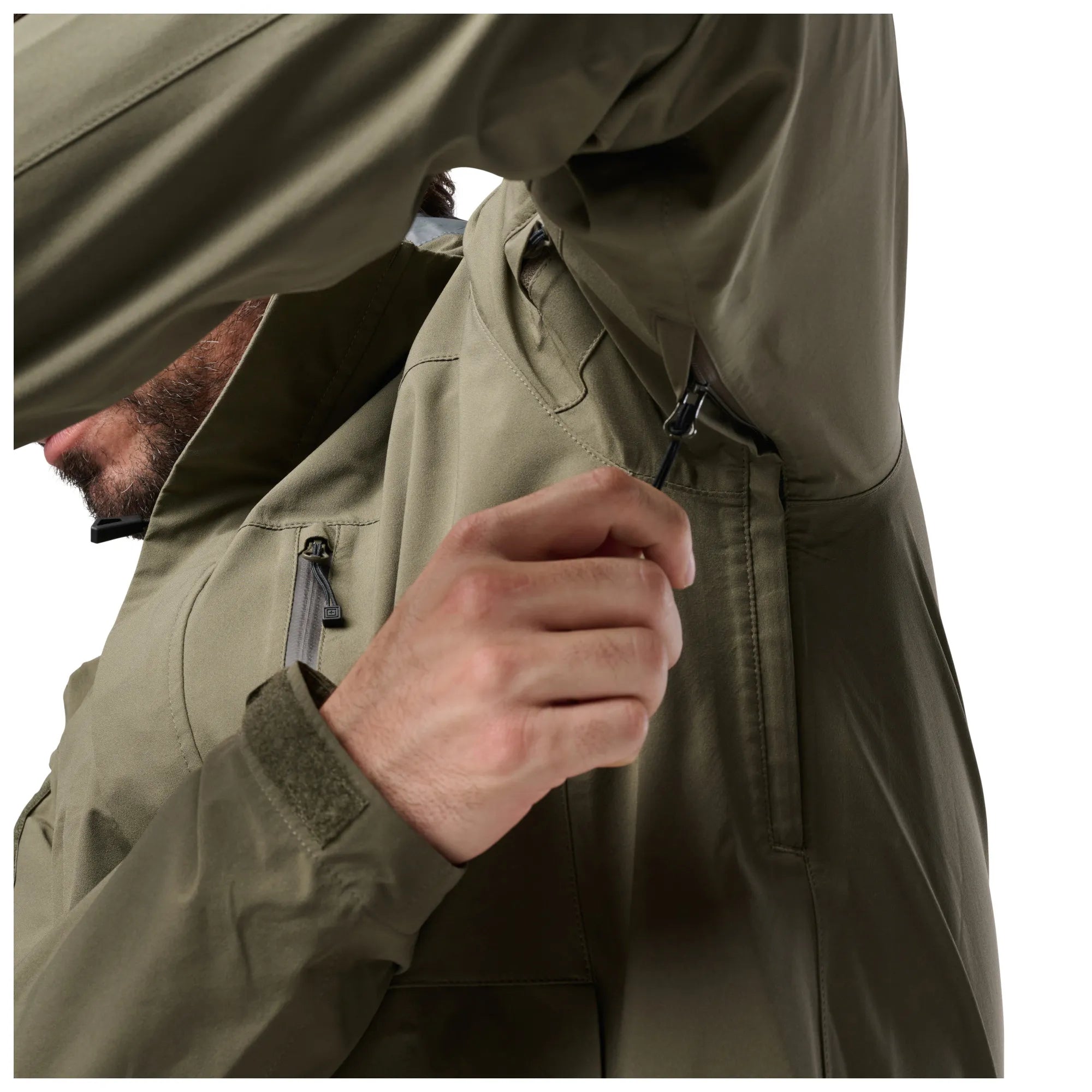 Force Rainshell Jacke black