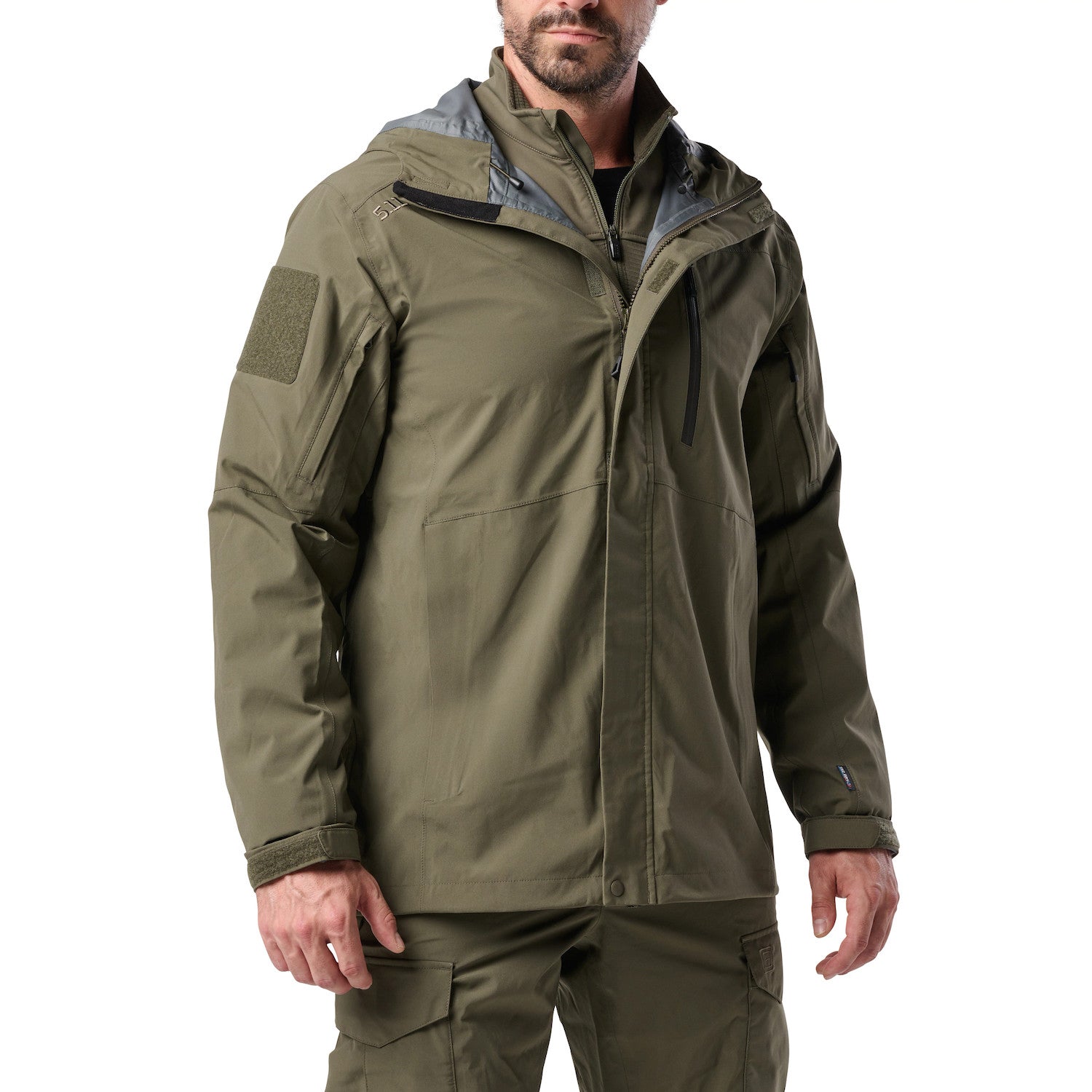 Force Rainshell Jacke ranger green