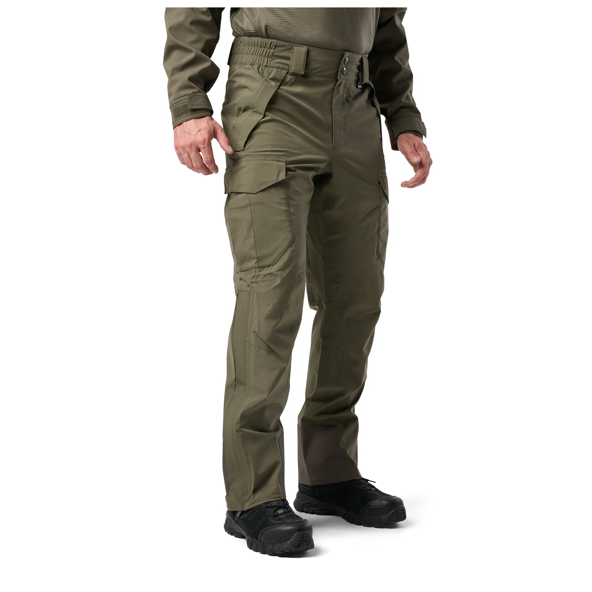 Force Regenhose ranger green