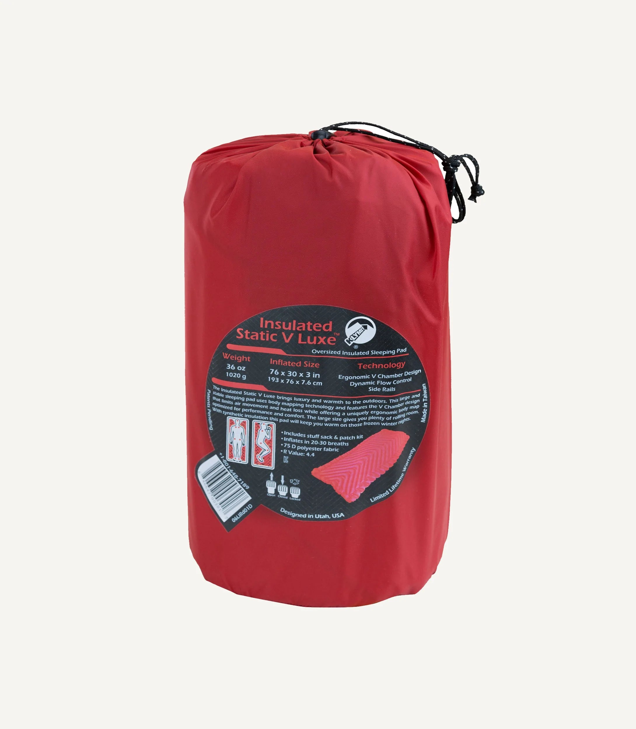 Isomatte Insulated Static V Luxe