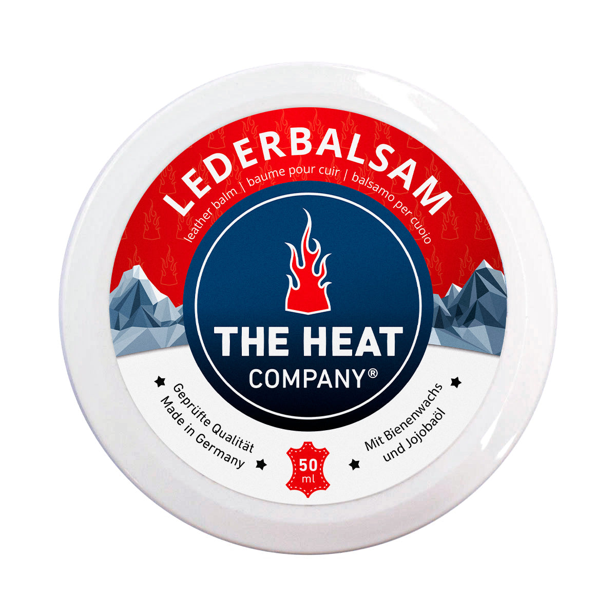 HEAT LEDERBALSAM 50ML