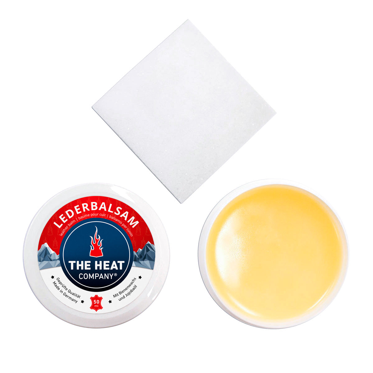HEAT LEDERBALSAM 50ML