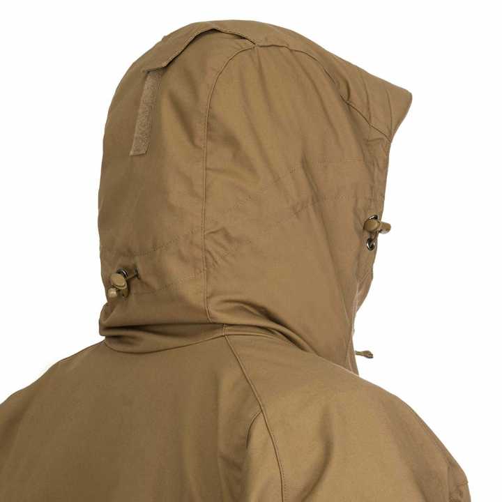 Pilgrim Jacke Anorak Earth Brown / Black A