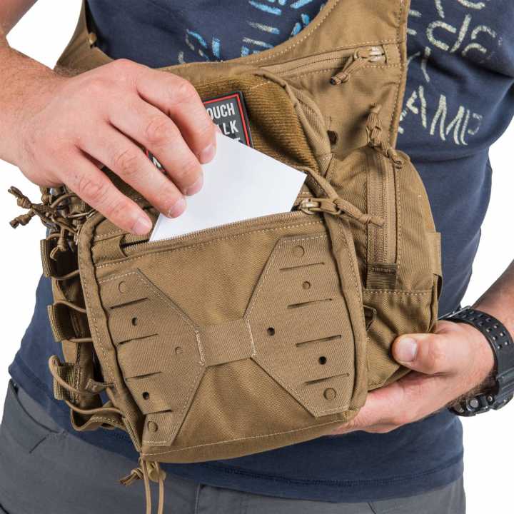 Umhängetasche EDC Side Bag adaptive green