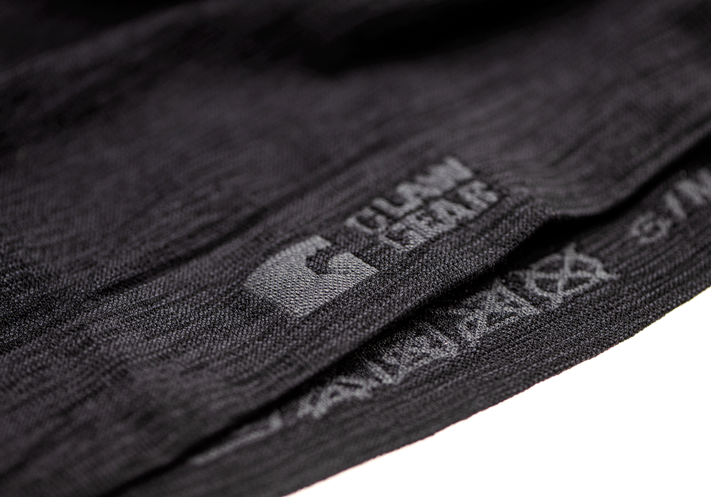 Merino Seamless Beanie schwarz