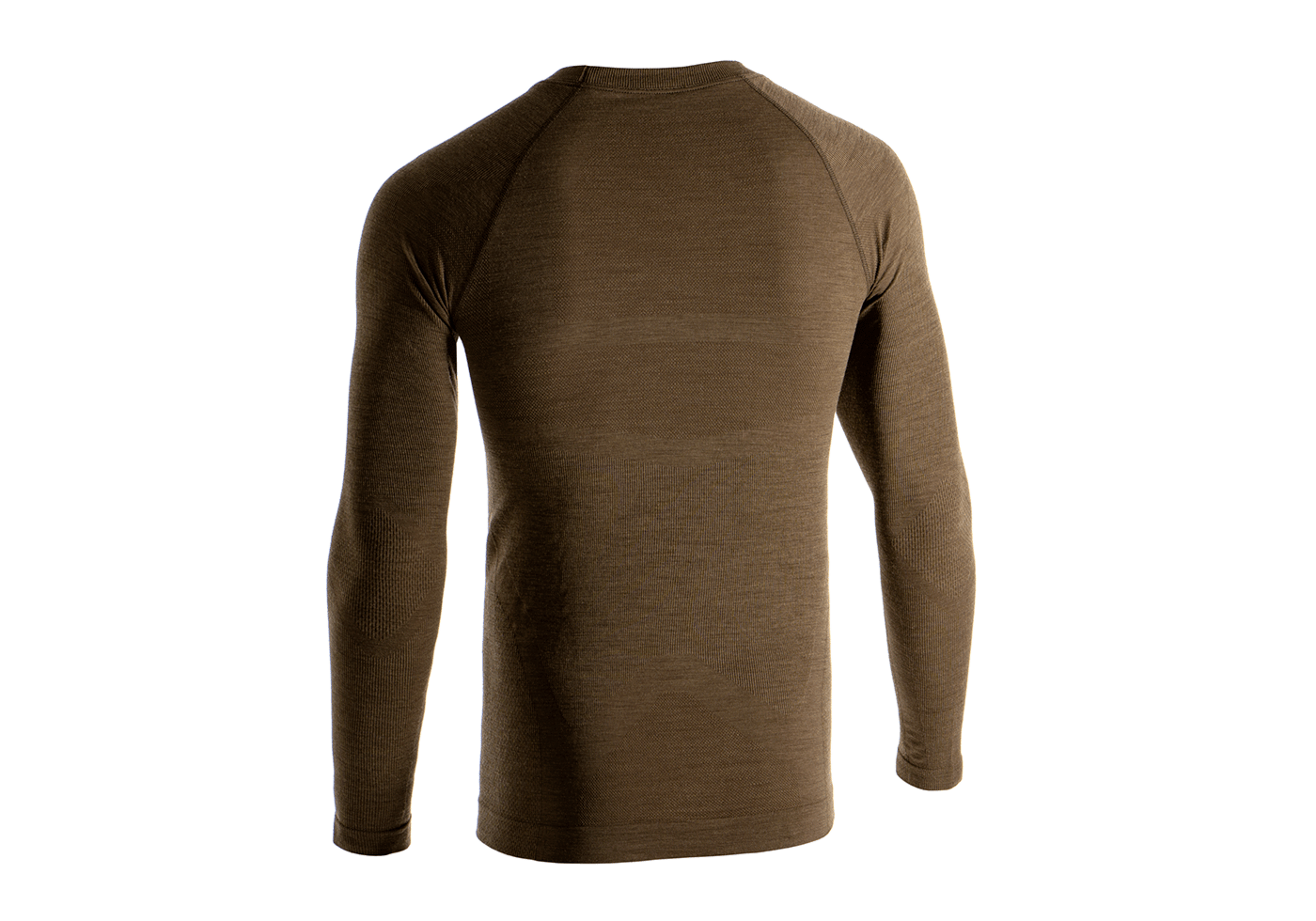 Merino Seamless Shirt LS stonegrey olive