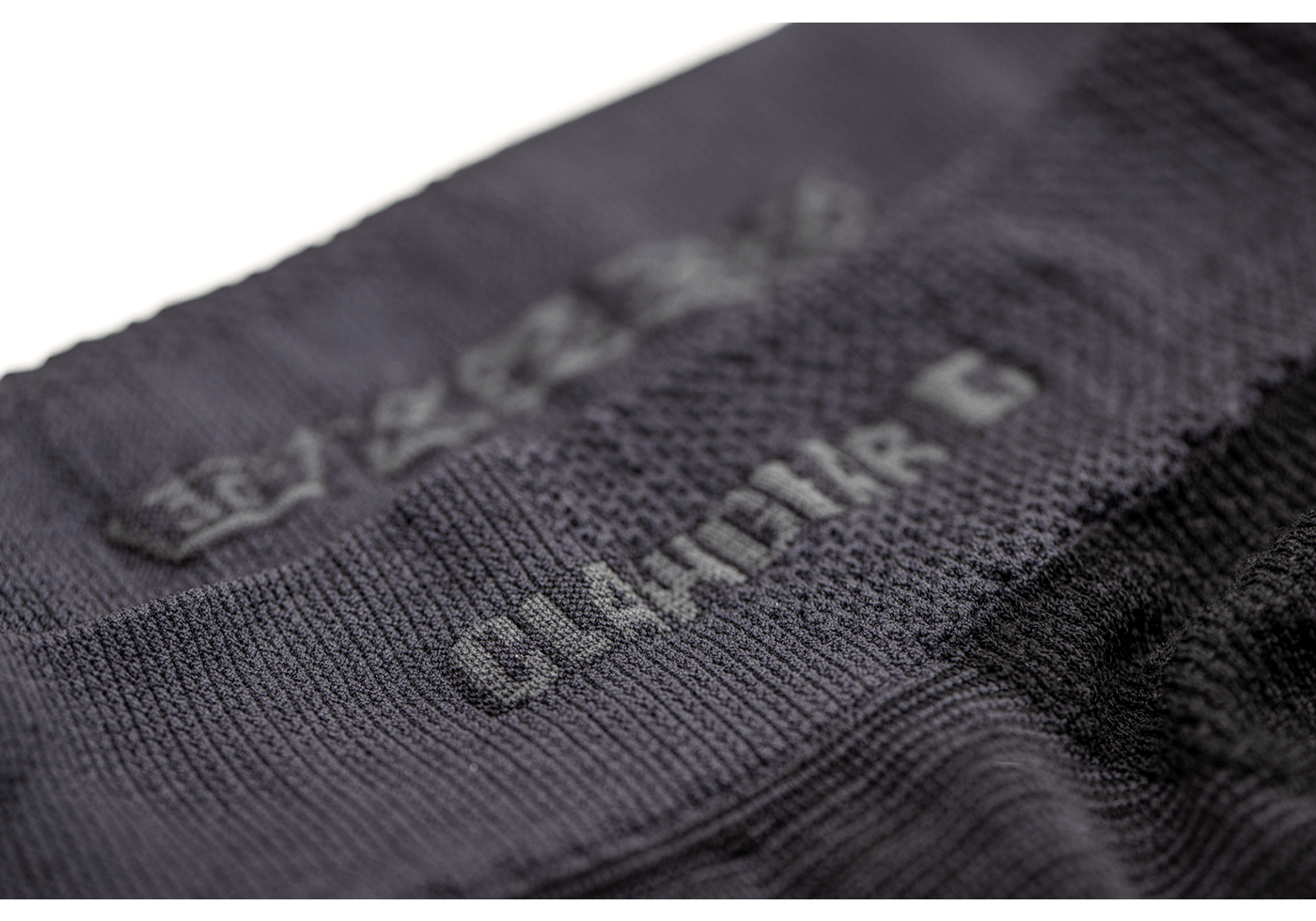 Merino Seamless Boxer schwarz
