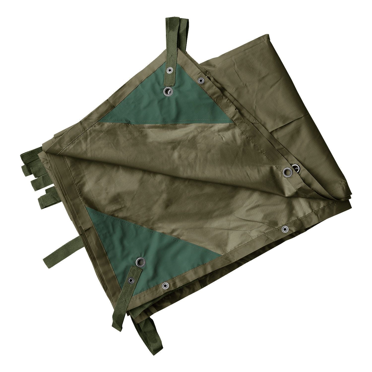 Mehrzweckplane "Basha" Nylon oliv