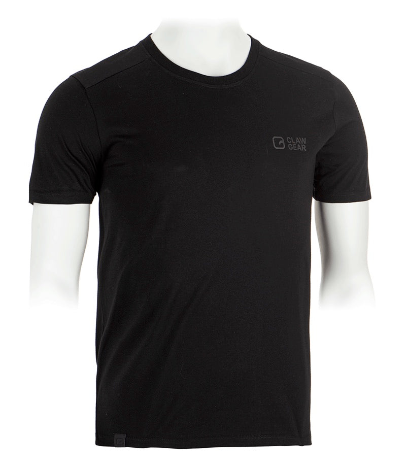 Basic Tee schwarz