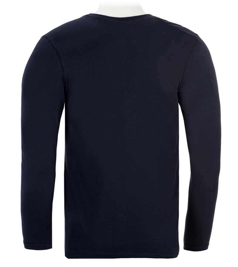 Basic Tee LS navy