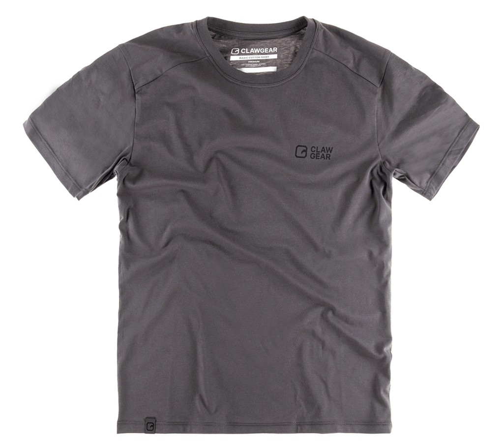 Basic Tee wolf grau