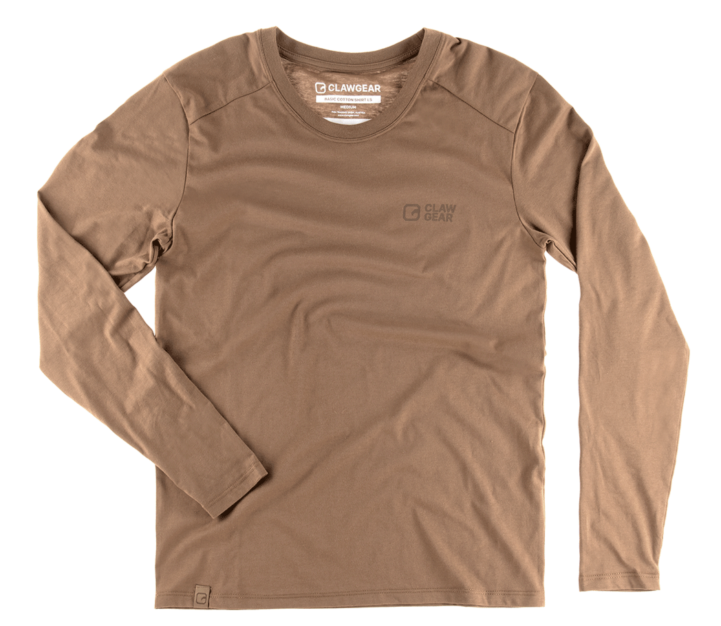 Basic Tee LS coyote