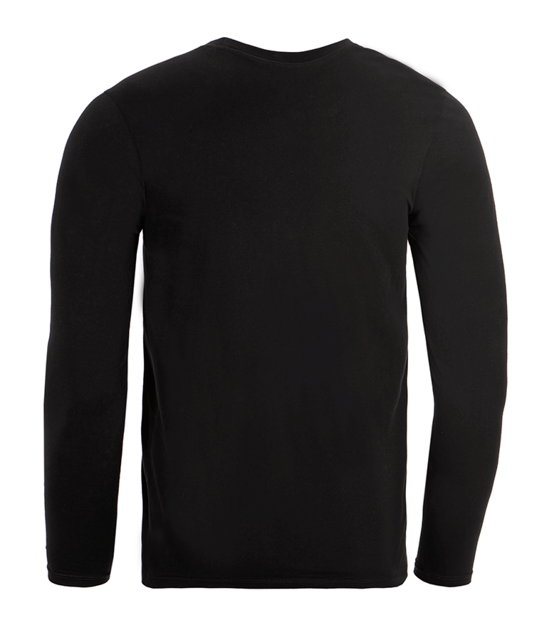Basic Tee LS schwarz