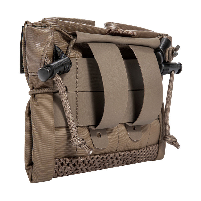 TT Dump Pouch Anfibia coyote braun